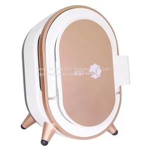 2022 Newest Digital Skin Scanner 3d Magic Mirror Camera Skin Analyzer Machine Analysis With Best Price thumbnail-1
