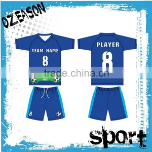 Custom Sublimation National Soccer Team Jersey OEM Service thumbnail-1