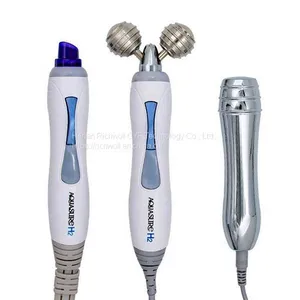 Hot Sale Aqua Water Injector Ultrasound Jet Oxygen Spray Gun Pen Roller Massager for Face thumbnail-3