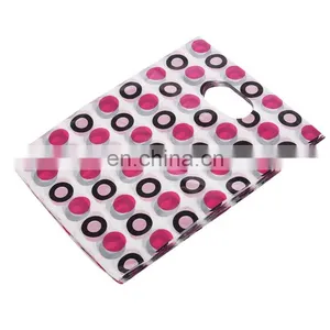 Promotional Top Quality Reusable Plastic Shopping Bag Garment Bag With Logo thumbnail-1