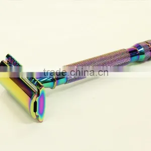 Best Selling Shave Razors Double Edge Multi Colors, Double Edge Shaving Razor thumbnail-1
