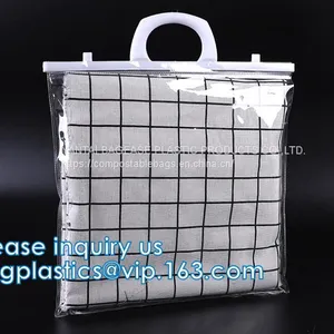 Toiletry Cosmetic Organizer, Waterproof, Large Capacity, Moving Tote Bag, Underbed Storage Zipper Carry Bag thumbnail-2