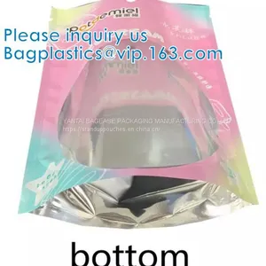 Toy Mylar Pack Bags, Pacifier Package, Flat Bottom, Euro Hanging Hole, Toy Pouch, Stand up Zipper thumbnail-2
