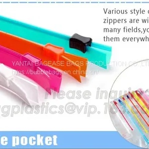 RUBBER ZIPPER, PLASTIC SLIDER, EASY TEAR ZIPPER, PRESS LOC ZIPPER, FLANGE ZIPPER, VACUUM ZIPPER, YKK thumbnail-4