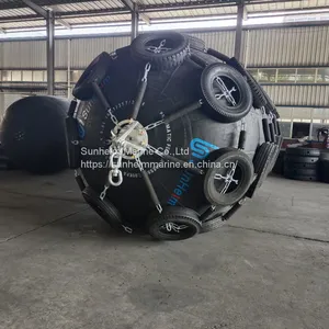 ISO 17357 Certificated by DNV.GL High Quality Yokohama Type Pneumatic Rubber Fenders thumbnail-1