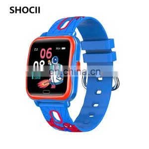 Kids Avec Telephone Gps Connectee Connecter Avec Sim Smart Bracelet Ura Phone Online Ios Android Phone Gift Watch for Children thumbnail-1