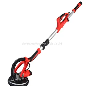 225mm Long Neck Foldable Electric Drywall Putty Wall Sanding Machine Drywall Sander With LED Light thumbnail-1