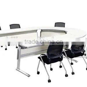 Manufacturer Folding Office Conference Desk Flexible Combin thumbnail-2