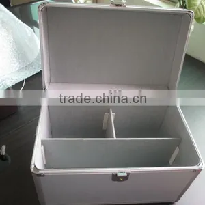 RD-SIDE ALUMINUM CLAD PLYWOOD CARRYING STORAGE CAMERA CASE thumbnail-1