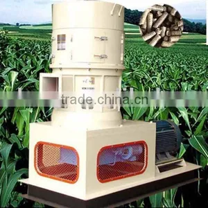 Flat Die Stalk Pellet Machine thumbnail-1