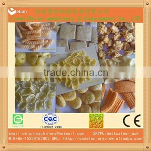 Breakfast Cereal Corn Falkes Machine in Jinan Delon Machinery thumbnail-1