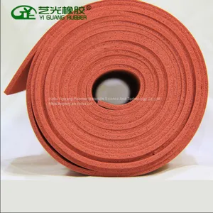 Closed Cell Silicone Foam Rubber Sheet thumbnail-2