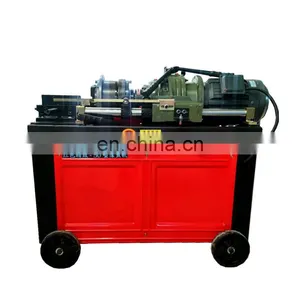 Easy to Operate Rebar Roller Threading Machine Steel Bar Straight Thread Rolling Machine thumbnail-5