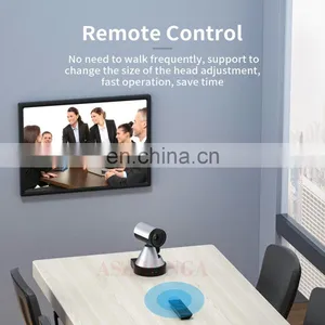 10X ZOOM PTZ Office Conference System School Distance Education 2K Live Streaming Camera Autofocus Tracking USB Driver Free thumbnail-5
