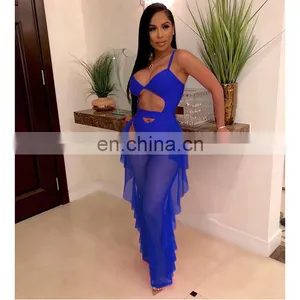 ZY5616 New Arrival Sexy High Waisted Premium Swim Suits Women Latest Design High Cut One Piece Swimsuit thumbnail-3