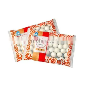Meat Bun / Siomai / Dumplings Jumbo Package Automatic Flow Wrapper Packing Machine thumbnail-1