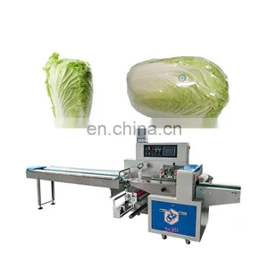 Fully Automatic Vegetable/ Corn/ Tomato/ Fruit/ Strawberry Tray Packing Machine Factory Price thumbnail-1