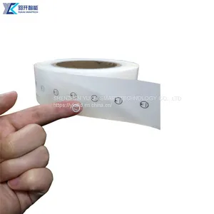 Smart Tag 900MHz 8mm Small Size UHF RFID Tag Sticker Wet Inlay Epc Gen2 thumbnail-1