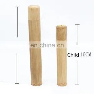 Natural Bamboo Straw Bamboo Tube With Wooden Stopper for Package Customized LOGO thumbnail-2