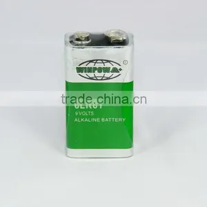 9V 6LR61 Alkaline Battery thumbnail-1