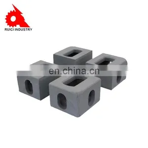 Height Extendable ISO 1161 Fitting Casting Steel SCW 480 Material ISO Shipping Container Corner Post thumbnail-2