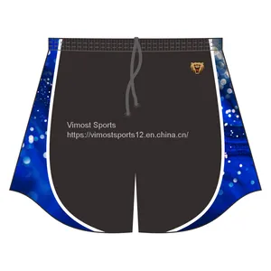 Sublimated Rugby Short Customized From OEM Factory thumbnail-1