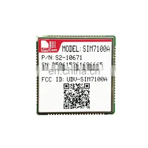 SIMCOM SIM7100A GSM 4G LTE Module thumbnail-1
