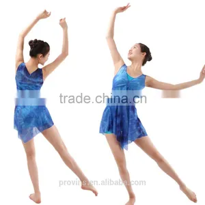 Adult Ballet Dresses, Girl Purple Performance Ballet Dress thumbnail-1