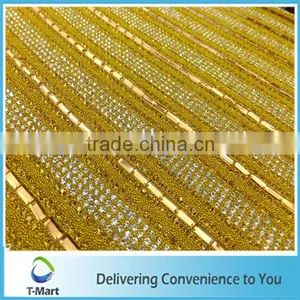 Color Selected Wholesale Hotfix Rhinestone Mesh Custom 24*40 Hot Fix Rhinestone Mesh for Shoe Decoration thumbnail-6
