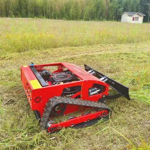 Remote Control Mower for Hills, China Remote Slope Mower Price, Slope Mower Price for Sale thumbnail-1