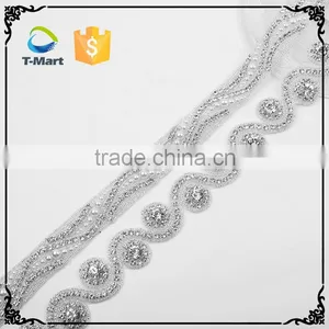 New Design Sew on Rhinestone Tiara thumbnail-3