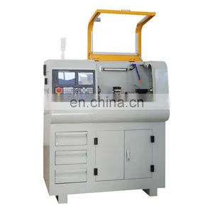 Desktop Cnc Lathe Small CNC210 Parallel Lathe for School Education and Hobby Users thumbnail-2