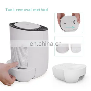 China OEM Color /ODM 600ML Silence Works Well Mini Portable Dehumidifying Controller Home Dehumidifier thumbnail-2