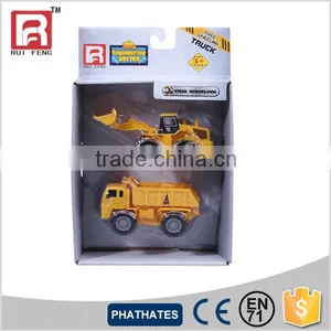 Hot Sell Freewheel Construction Trucks Playset thumbnail-4