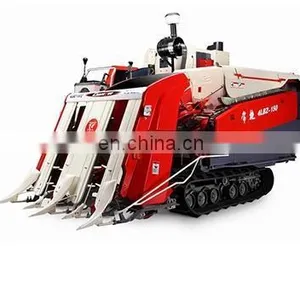 Japanese Yangmar Agriculture Combine Harvester Machine Rice Cutter YM Half-feed Rice Combine Harvester thumbnail-2