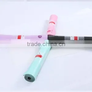 4mm TPE Eco Friendly Anti Slip Yoga Mat With Carry Strap Easy Washable Sport Mat Manufacturer thumbnail-1
