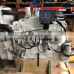 220HP Water Cooling 6 Cylinder 8.3L 6CTA8.3 Main Propulsion Boat Engine thumbnail-3