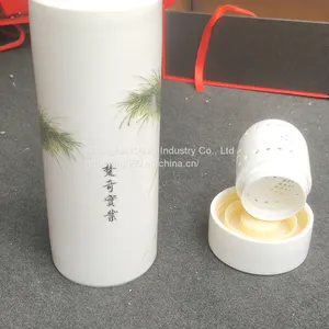 Ceramic Teacup Ceramic Liner Thermos Cup thumbnail-3
