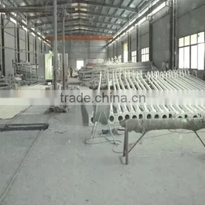 Q235 Steel Galvanized Street Lighting Pole With Spray Coated thumbnail-2