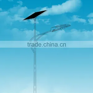 High Quality Single Arm IP65 Large Outdoor Solar Lights thumbnail-1