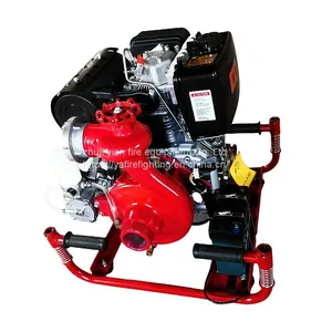China 15hp Emergency Diesel Fire Pump Pompa Pemadam Kebakaran Diesel Bomba Manufacturer thumbnail-1