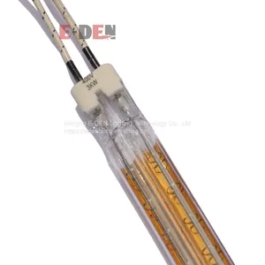 400V 3000W 600mm Twin Tube Infrared Quartz Heating Lamp thumbnail-4