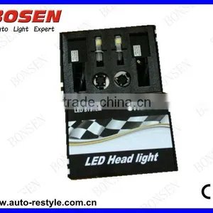 2013 Newnest 50W 3600 Lumen H4 LED Headlight 12v-24v 50w CREE Chip Led Headlight thumbnail-1