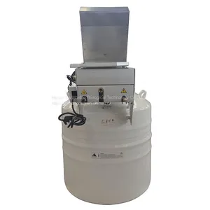 Small Vapor Phase Dewar Flask Liquid Nitrogen Container thumbnail-4