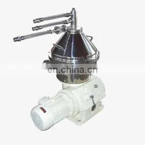 Dairy Cream Clarifier/ Cow Milk Degreasing Machine/ Milk Fat Cream Separator thumbnail-5