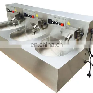 Small Capacity Full Automatic Chocolate Tempering Machine thumbnail-3