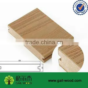 Haining Gail Wood Professional And Technical Co-extrusion Wpc Decking thumbnail-2