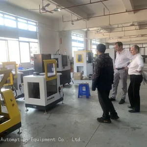 Education CNC Machine Small CNC Machine Center Mini CNC Milling thumbnail-2