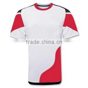 Soccer Wear in White & Red Color thumbnail-1