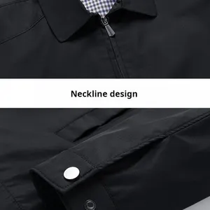 Business Fit Colorful Casual Sports Windproof Waterproof Men's Long Sleeve Sunblock Yoga Jacket thumbnail-3